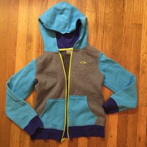 Champion unisex kids 10/12 zip up jacket hoodie